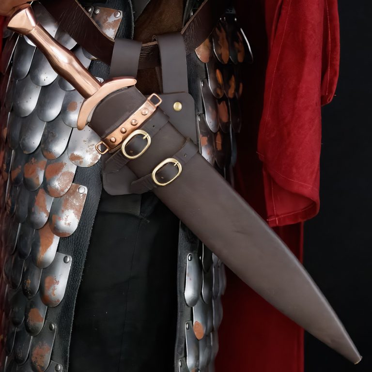 Spartan Lakonia Short Sword with EN45 Steel Blade