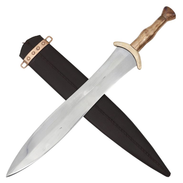 Spartan Lakonia Short Sword with EN45 Steel Blade