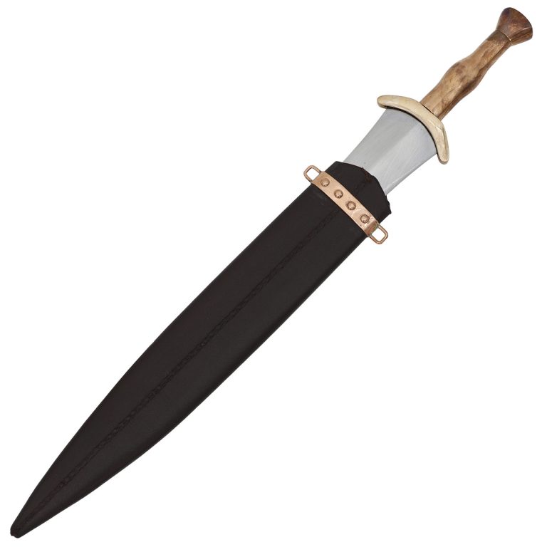 Spartan Lakonia Short Sword with EN45 Steel Blade