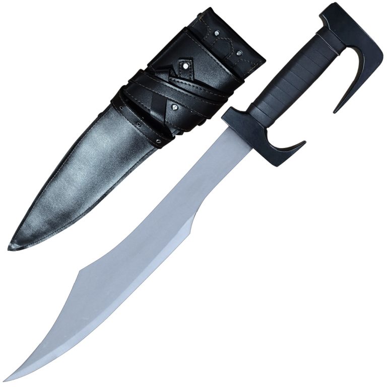Spartan Sword Replica with Carbon Steel Blade