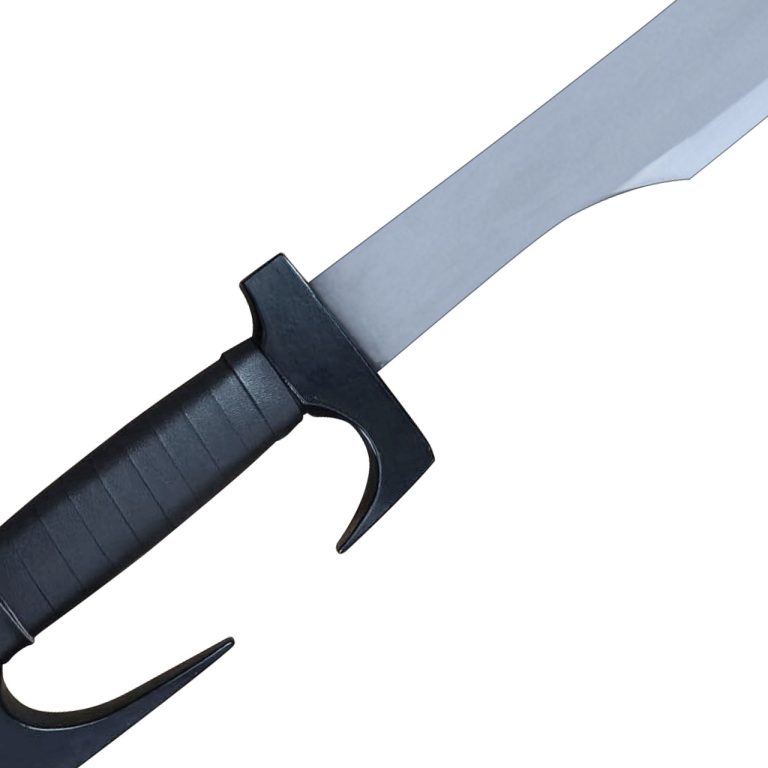 Spartan Sword Replica with Carbon Steel Blade