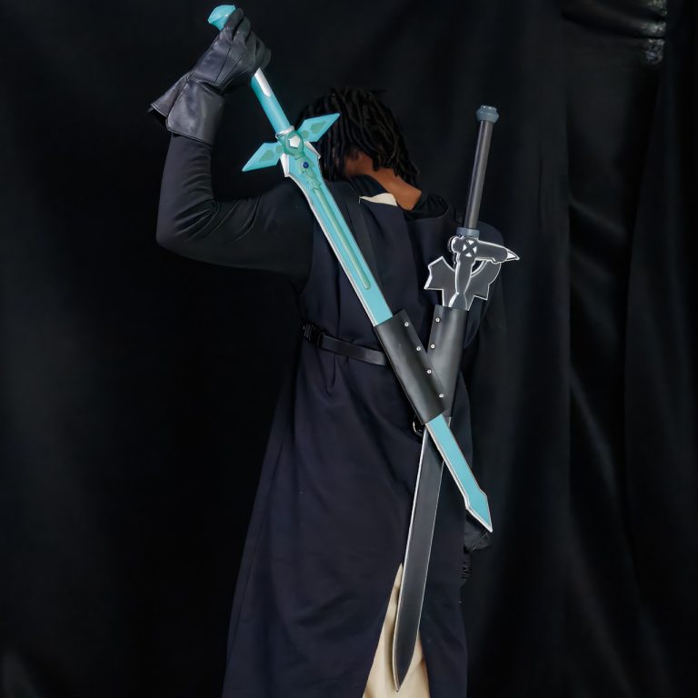 Back Sheath Repulser Elucidator Sword Set