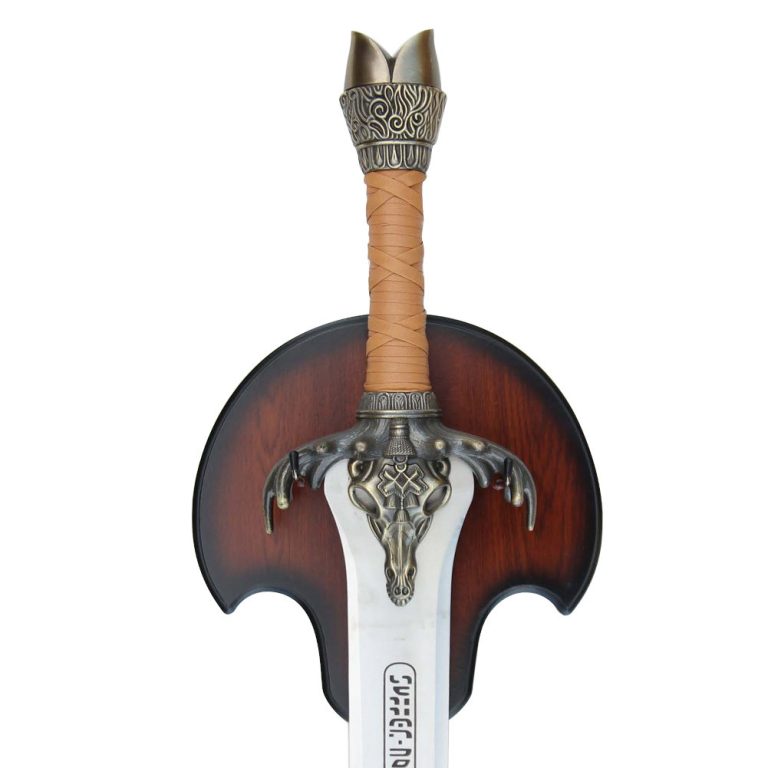 Medieval Rams Head Sword for Barbarians
