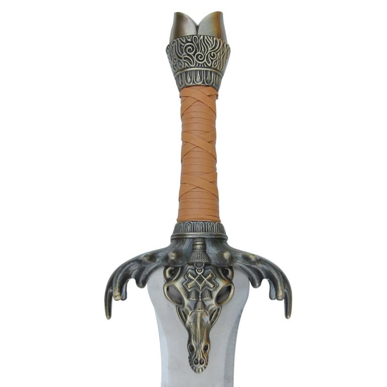 Medieval Rams Head Sword for Barbarians