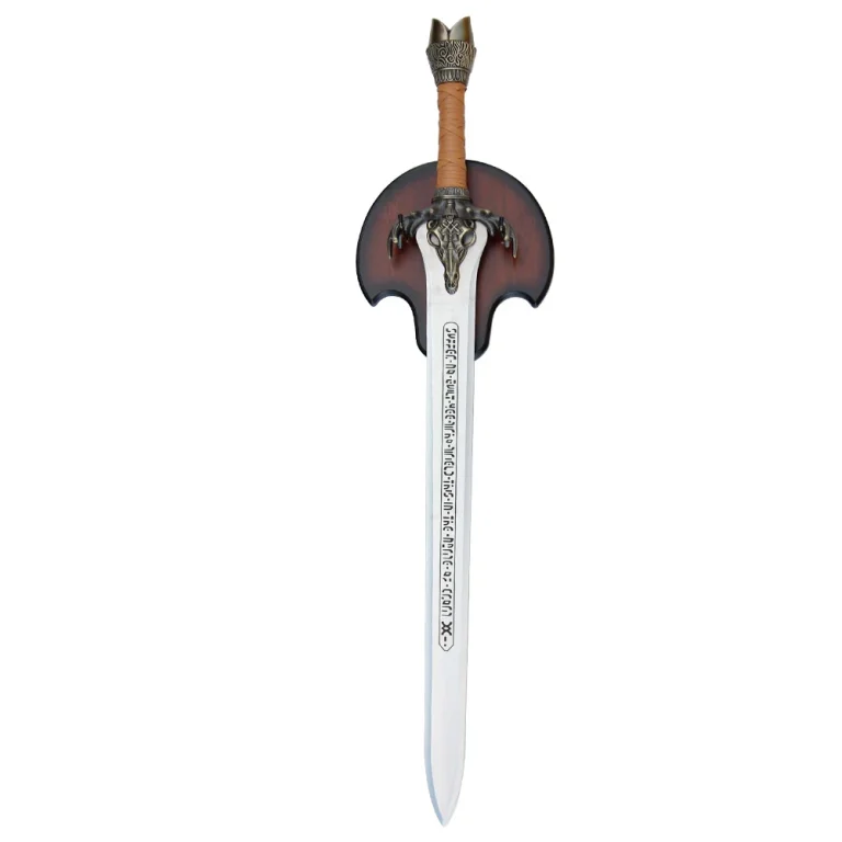 Medieval Rams Head Sword for Barbarians