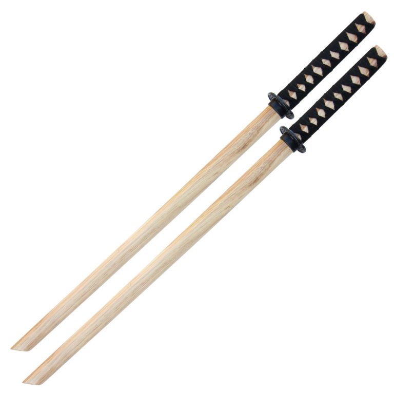 Hardwood Sparring Bokken Training Set