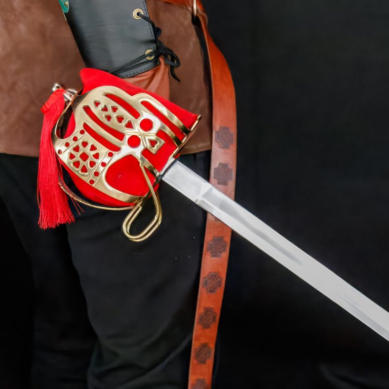 Basket Hilt Scottish Broad Sword Replica