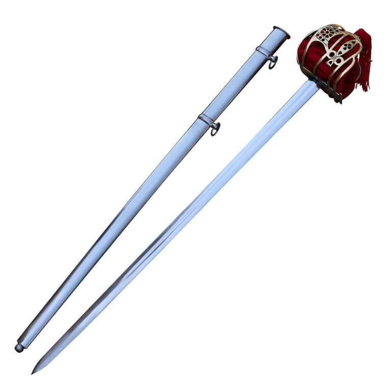 Basket Hilt Scottish Broad Sword Replica