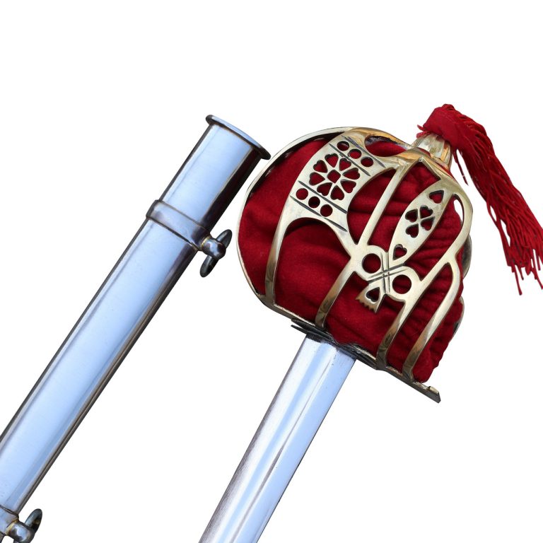 Basket Hilt Scottish Broad Sword Replica