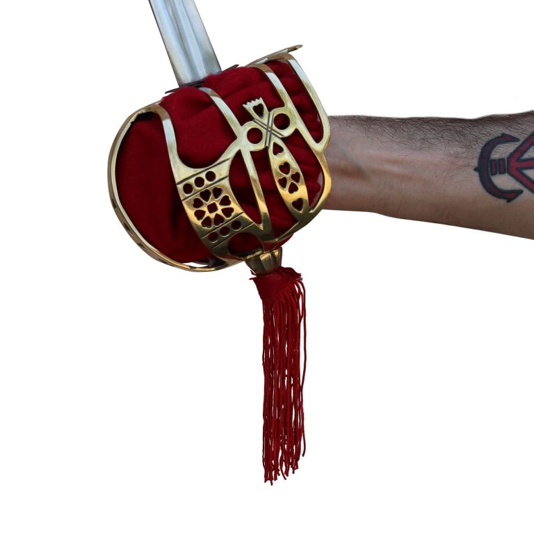 Basket Hilt Scottish Broad Sword Replica