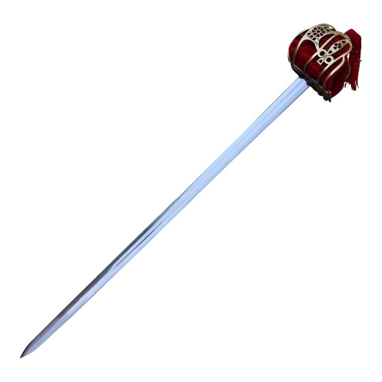 Basket Hilt Scottish Broad Sword Replica