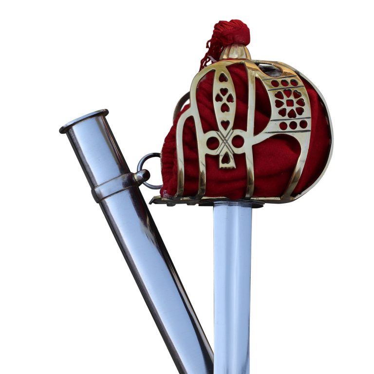 Basket Hilt Scottish Broad Sword Replica
