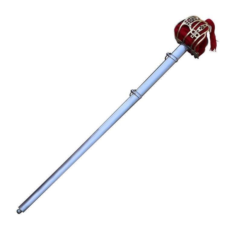 Basket Hilt Scottish Broad Sword Replica