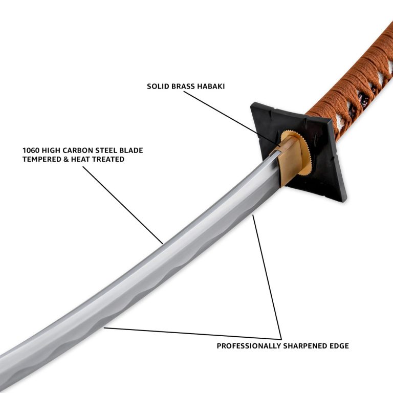 Handmade 1095 High Carbon Steel Samurai Katana
