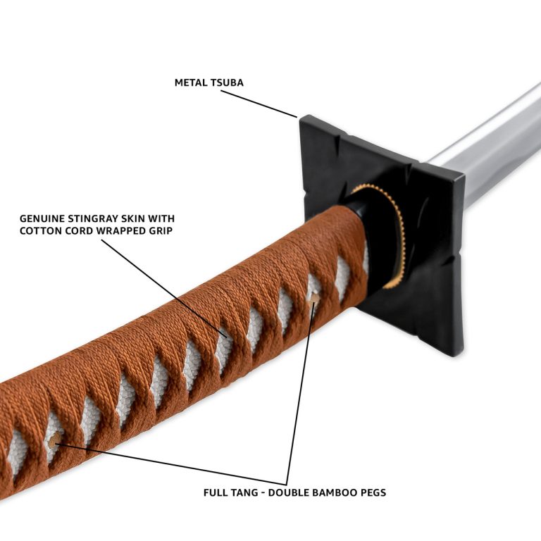 Handmade 1095 High Carbon Steel Samurai Katana