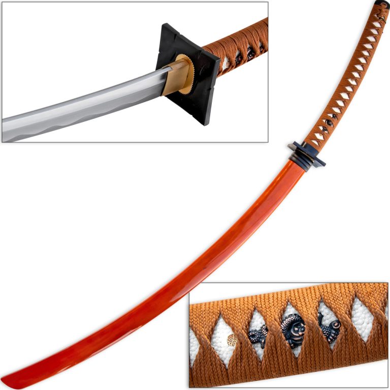 Handmade 1095 High Carbon Steel Samurai Katana