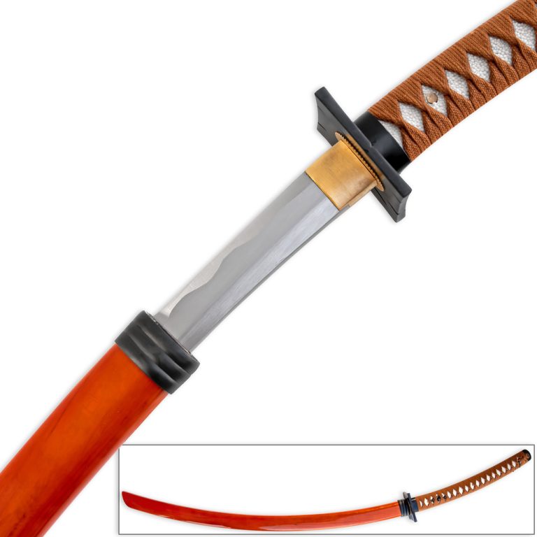 Handmade 1095 High Carbon Steel Samurai Katana