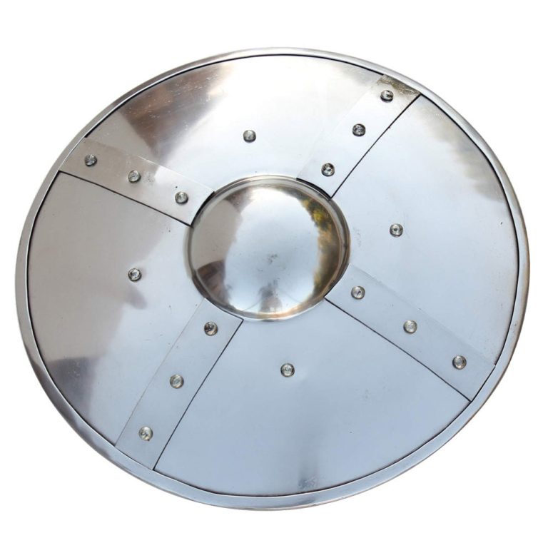 Medieval Buckler Shield for Combat Use