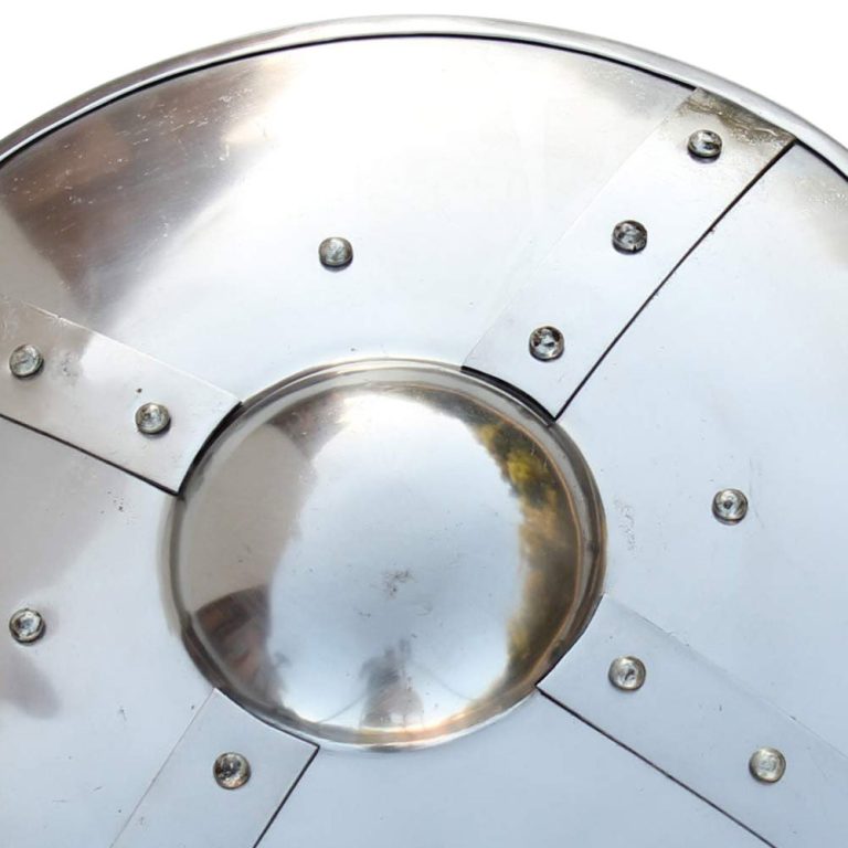 Medieval Buckler Shield for Combat Use