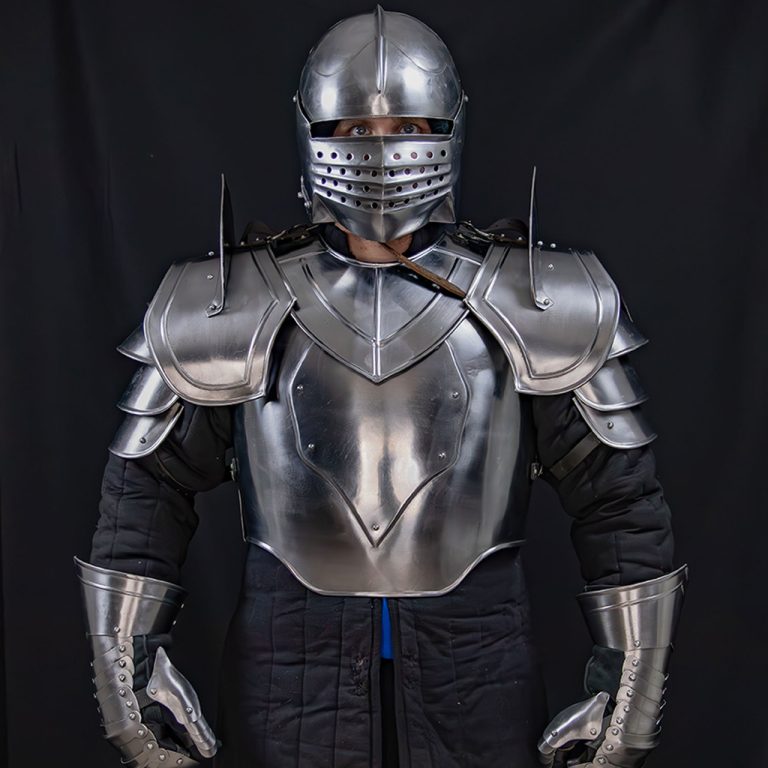 Bellows Face Sallet Medieval Helmet with Visor