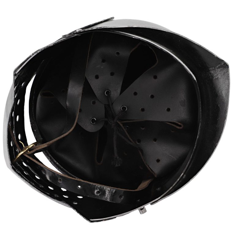 Bellows Face Sallet Medieval Helmet with Visor