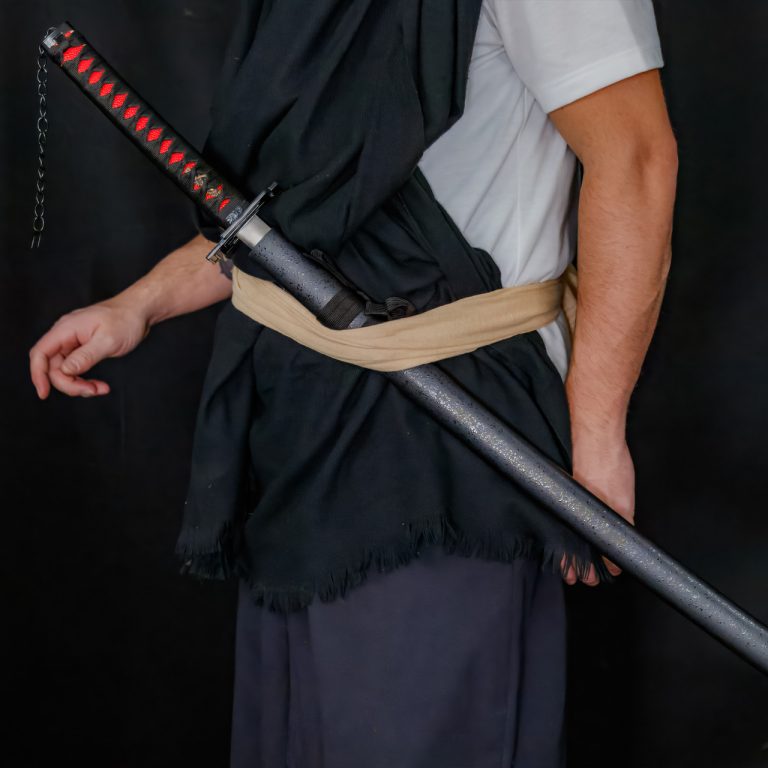 Half Moon Chain Traditional Japanese Katana Sword