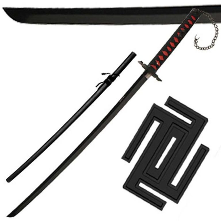 Half Moon Chain Traditional Japanese Katana Sword