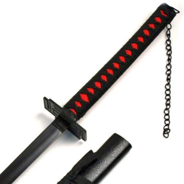 Half Moon Chain Traditional Japanese Katana Sword