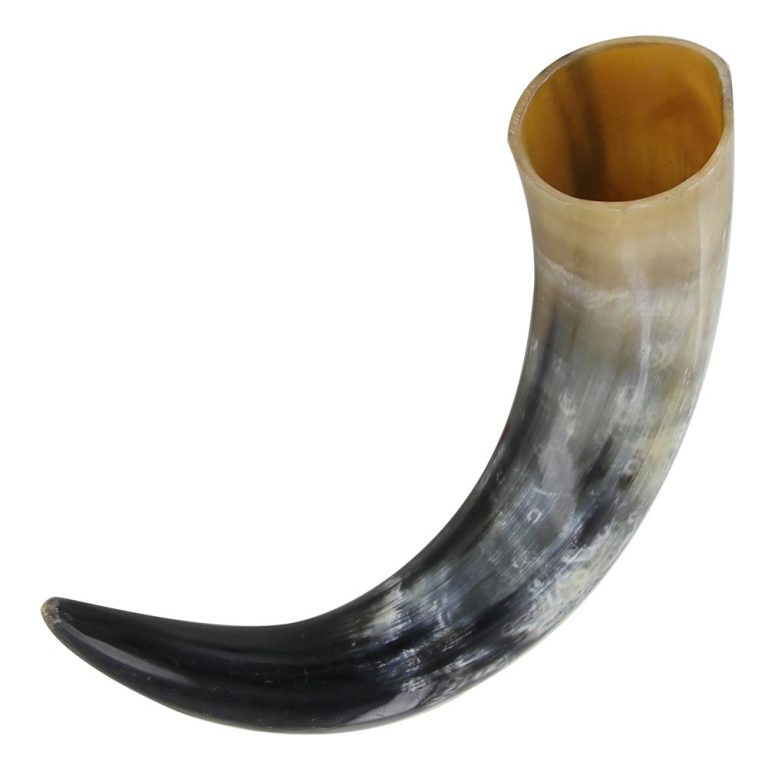 Natural Drinking Horn for Beverages