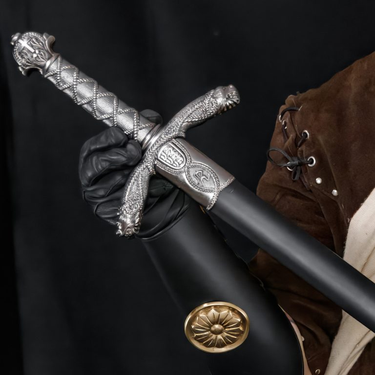 Roland Replica Medieval Sword with Scabbard