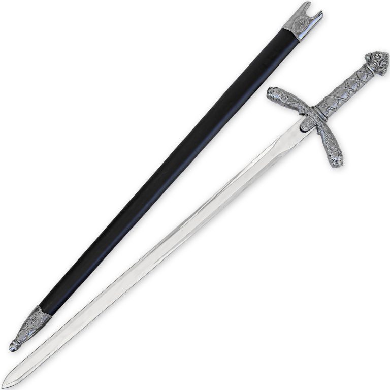 Roland Replica Medieval Sword with Scabbard