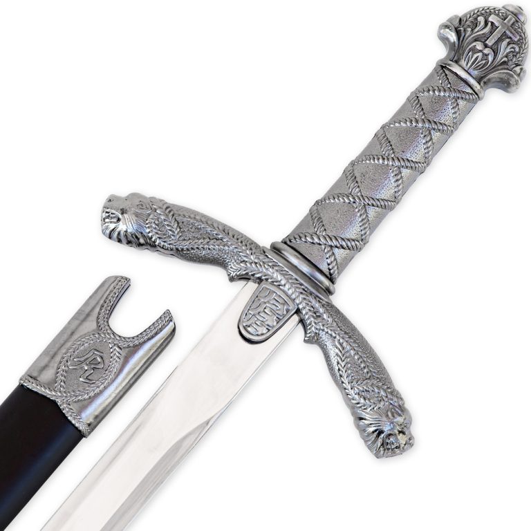 Roland Replica Medieval Sword with Scabbard
