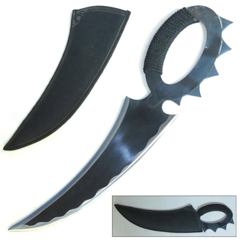 Ninja Sarutobi Spiked Dagger