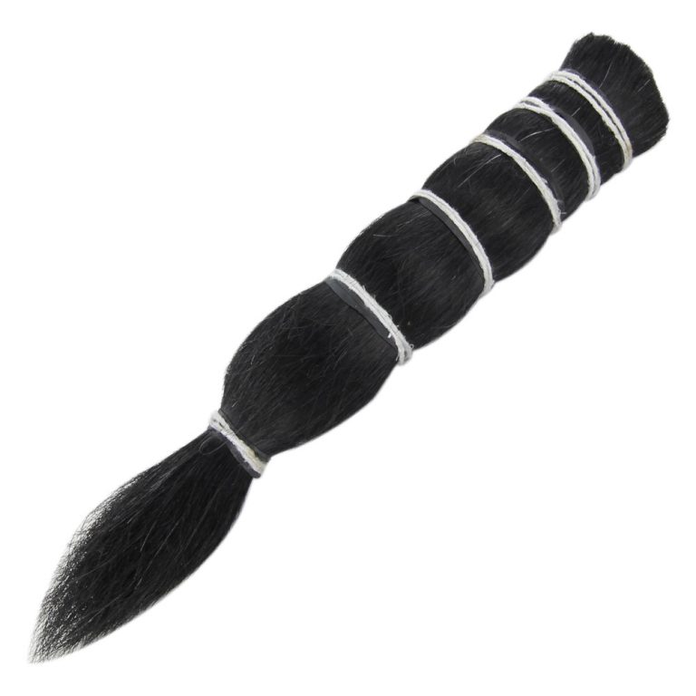 Natural Black Horsehair Bundle