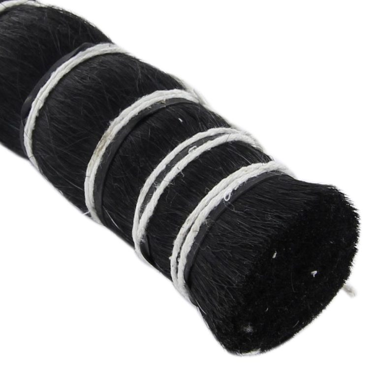 Natural Black Horsehair Bundle