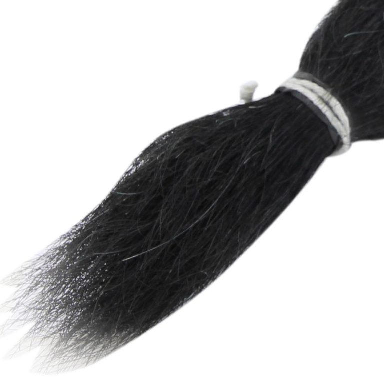 Natural Black Horsehair Bundle