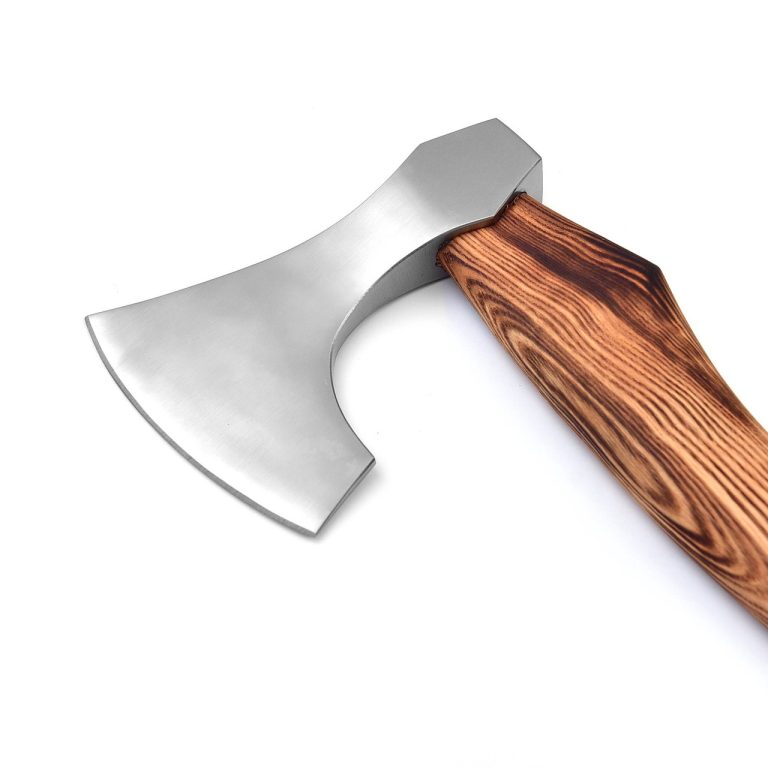 Battle Ready Carpenter's Axe with Curved Handle