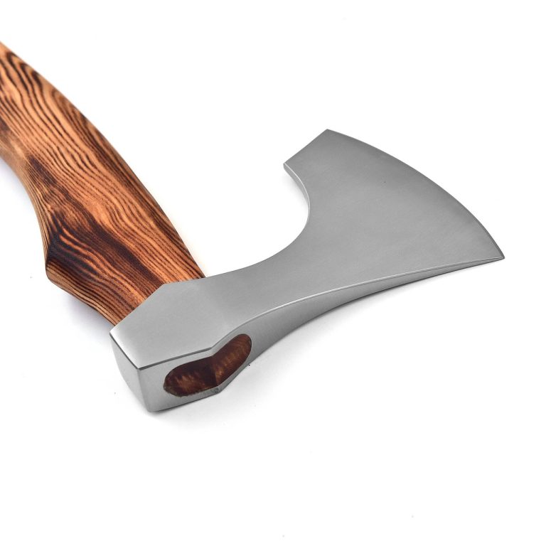 Battle Ready Carpenter's Axe with Curved Handle