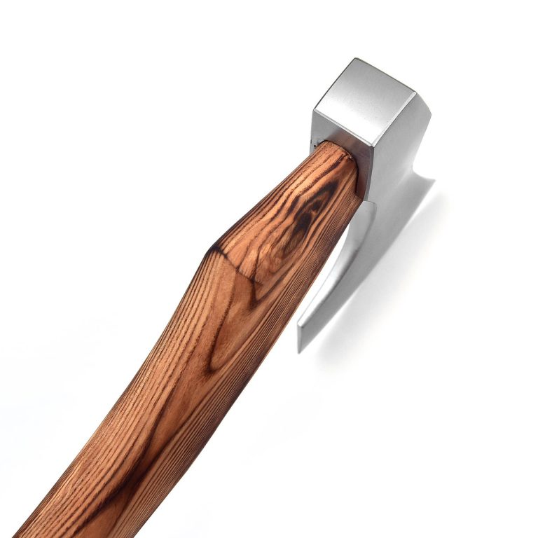 Battle Ready Carpenter's Axe with Curved Handle