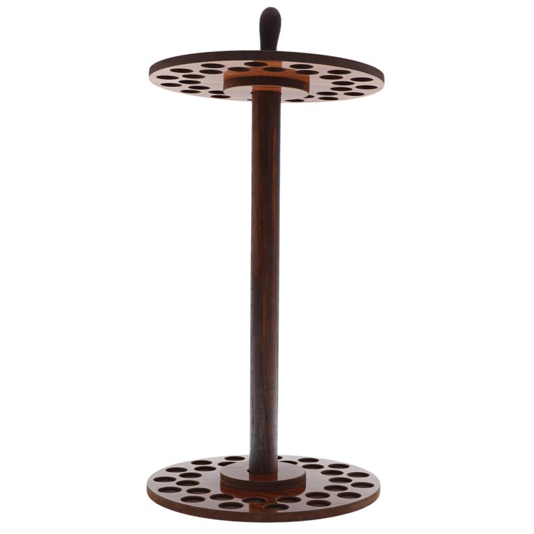 Rustic Walking Cane Display Stand