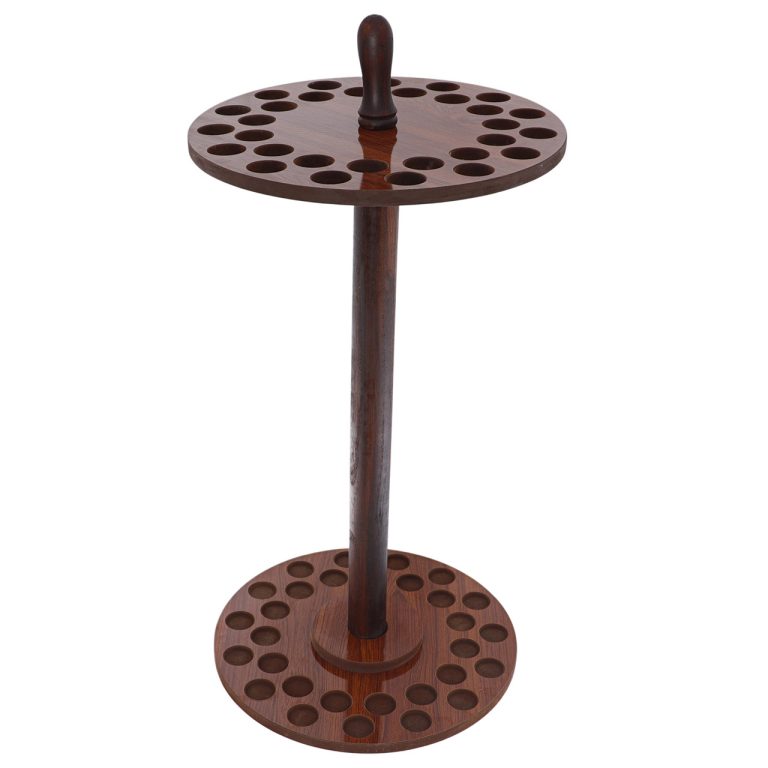 Rustic Walking Cane Display Stand