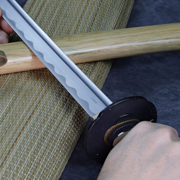 1045 Carbon Steel Iaito Training Katana with Scabbard