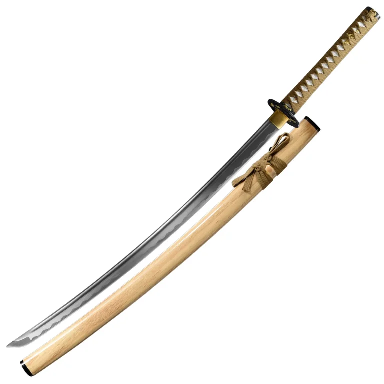1045 Carbon Steel Iaito Training Katana with Scabbard