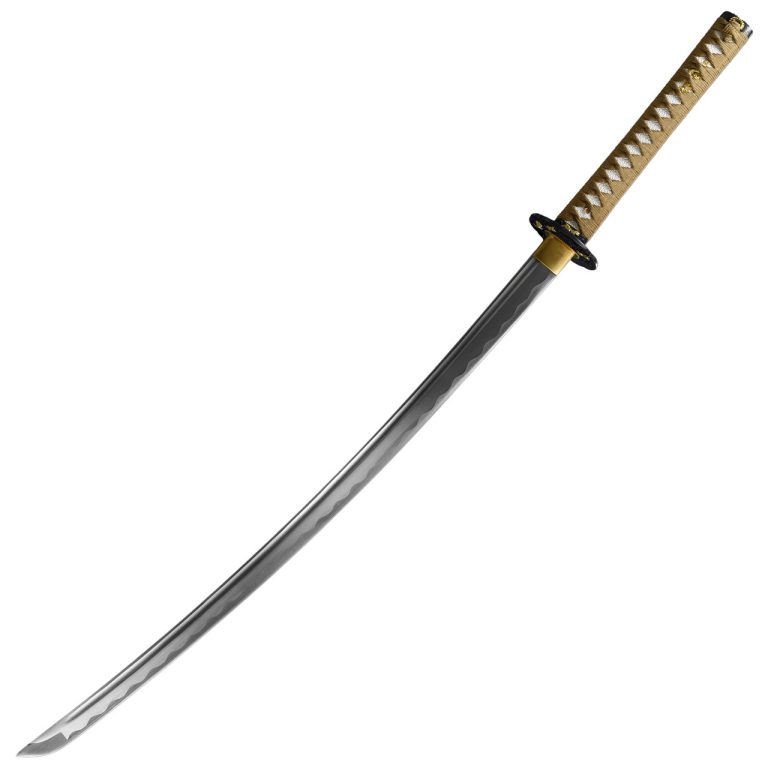 1045 Carbon Steel Iaito Training Katana with Scabbard