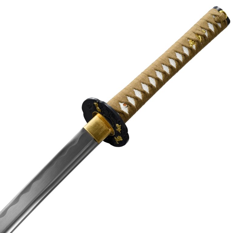 1045 Carbon Steel Iaito Training Katana with Scabbard