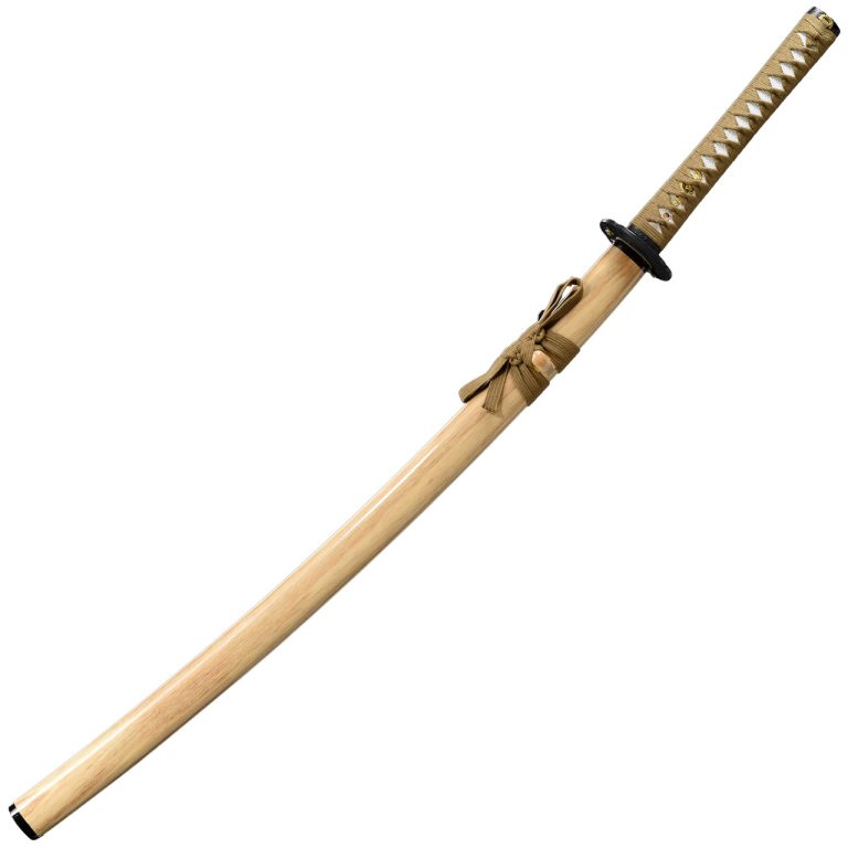 1045 Carbon Steel Iaito Training Katana with Scabbard
