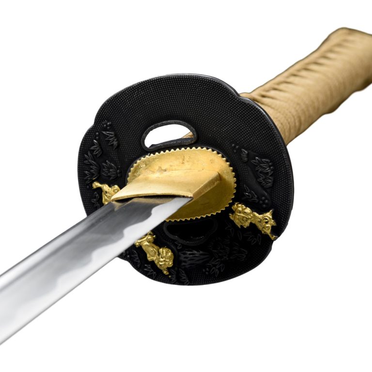 1045 Carbon Steel Iaito Training Katana with Scabbard