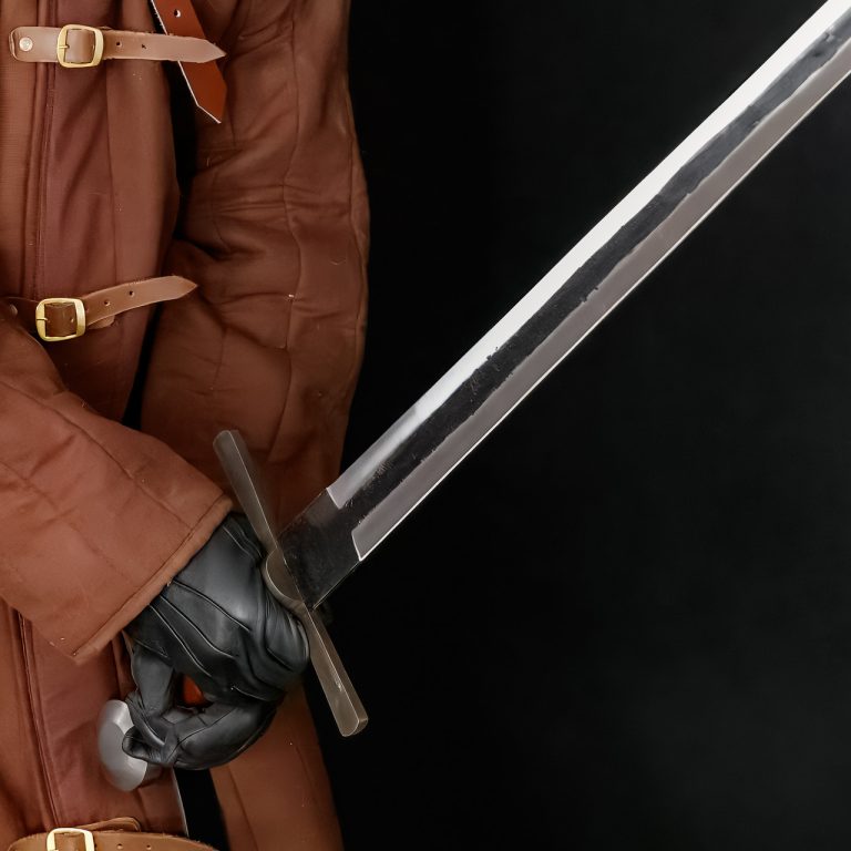 Dual Tone Medieval Knight Sword