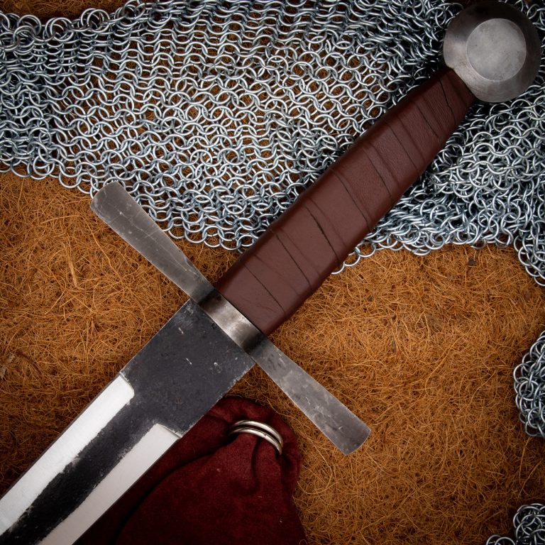 Dual Tone Medieval Knight Sword