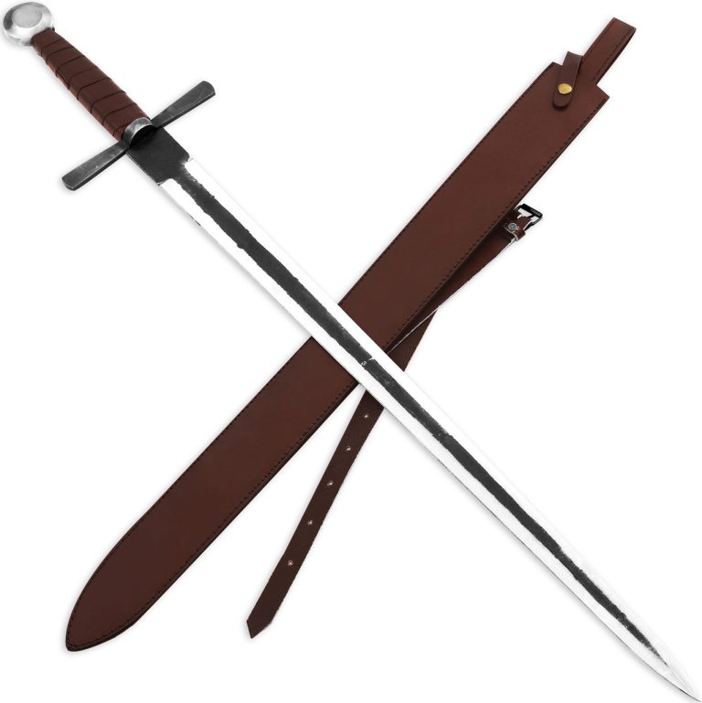 Dual Tone Medieval Knight Sword